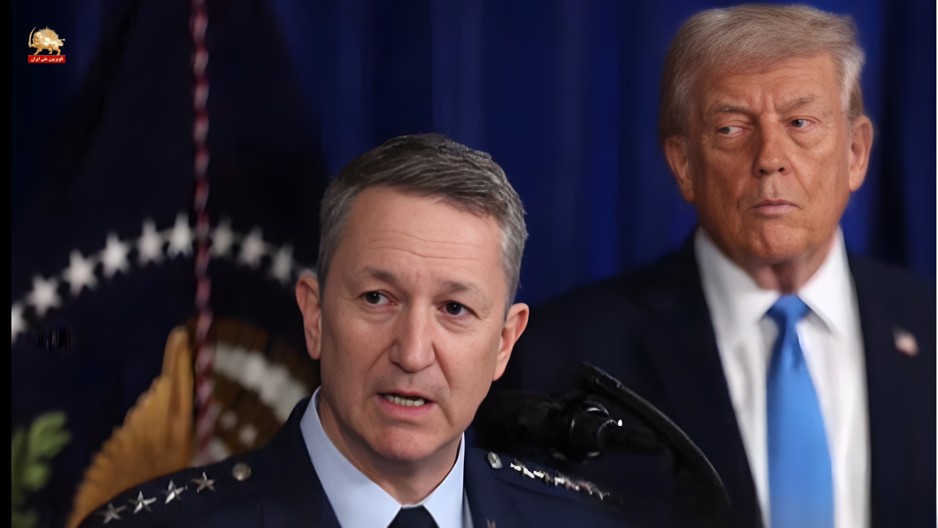 ترامپ: ژنرال کین معتقد است جنگ با رژیم ایران به آسانی با پیروزی همراه خواهد بود